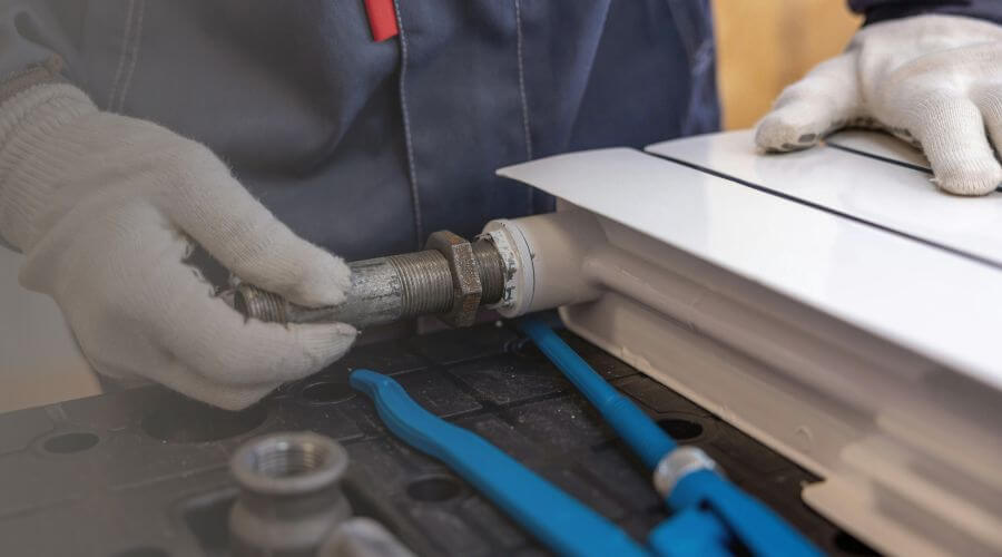 Burst Pipe Repair in Colfax, IL
